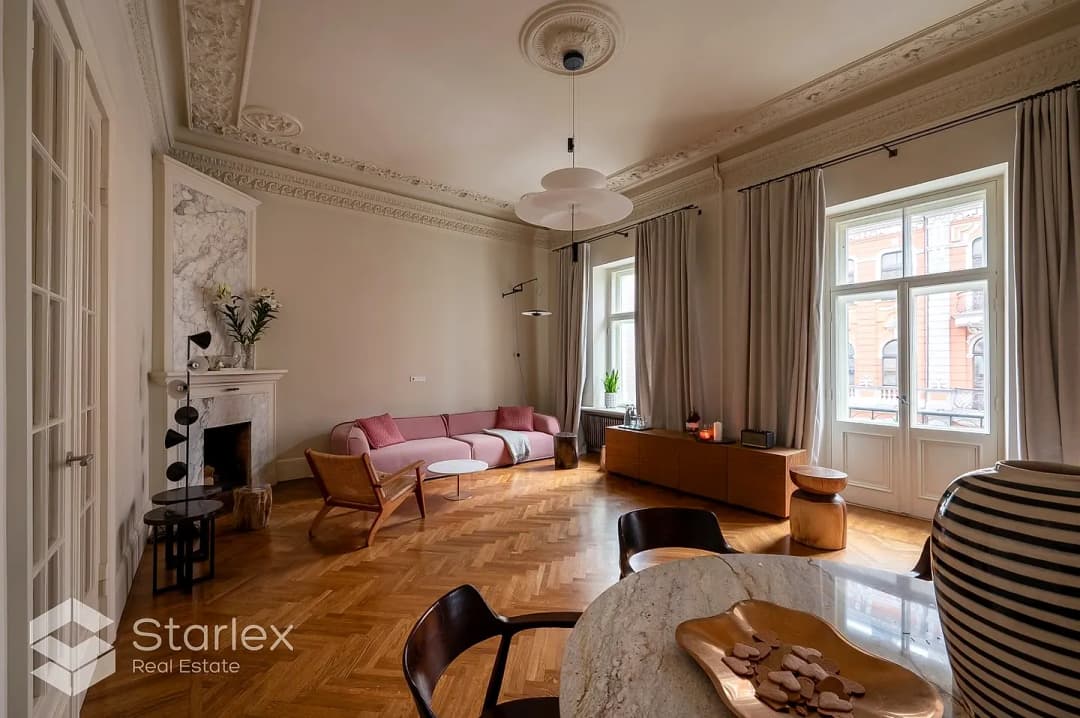 5-ist. Dzīvoklis, 155㎡ - Rīga, Centrs — bilde 4