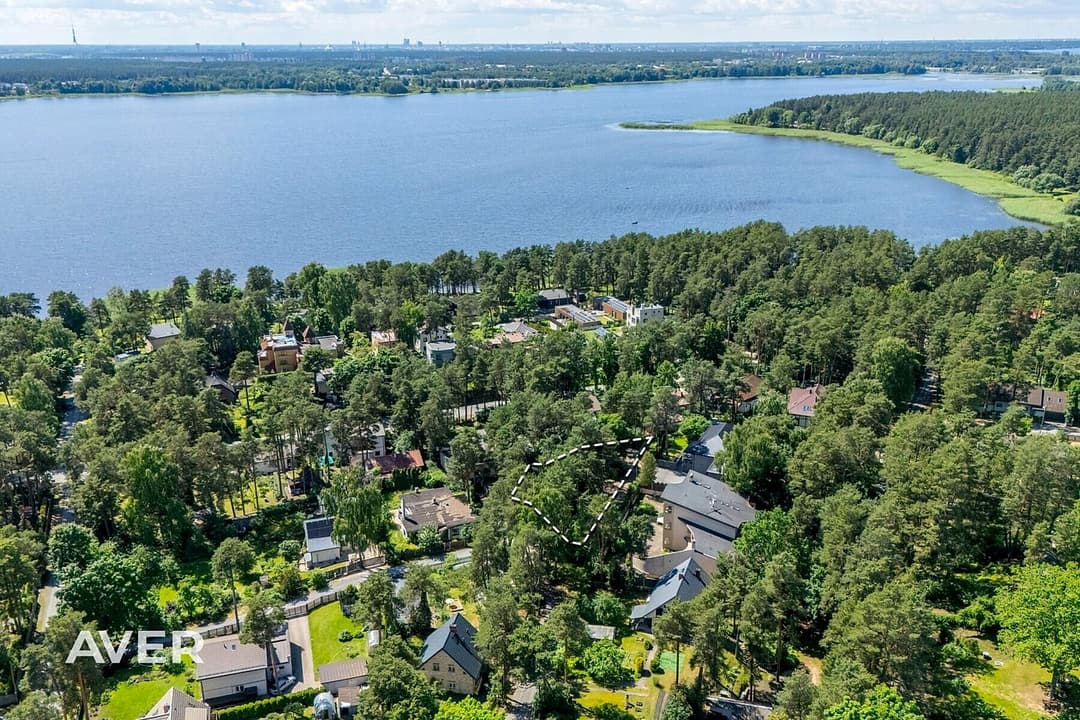 Zeme, 1079㎡ - Rīga, Berģi