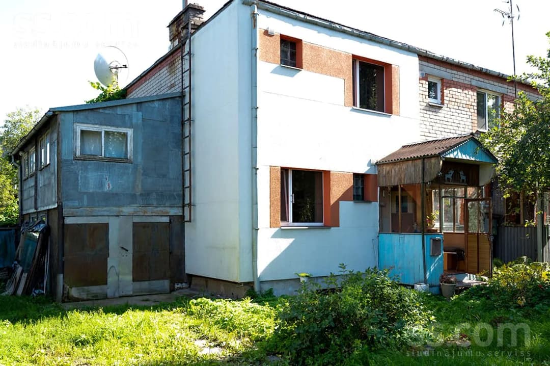 Trīsistabu dzīvoklis — Bauskas 3b