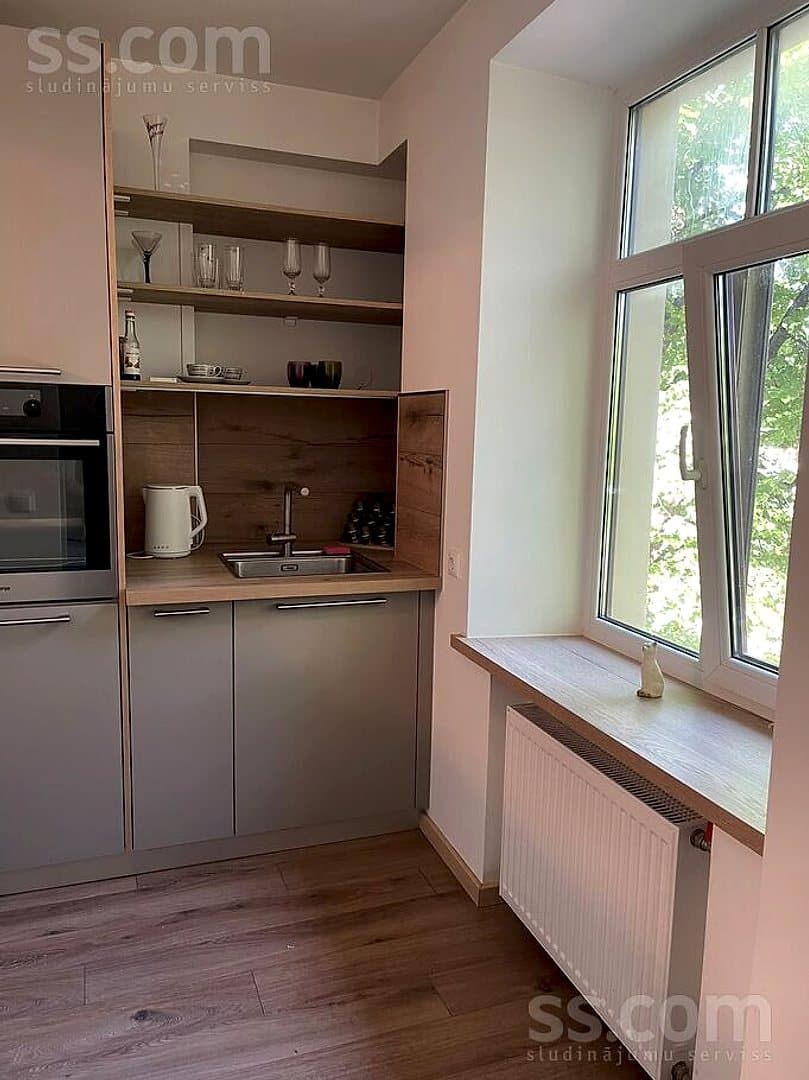 Vienistabas dzīvoklis — Brīvības gatve 290