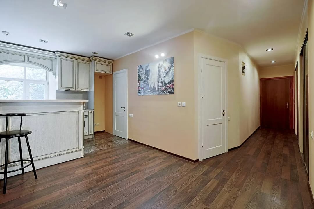 3-ist. Dzīvoklis, 130㎡ - Rīga, Brasa — vēl bildes