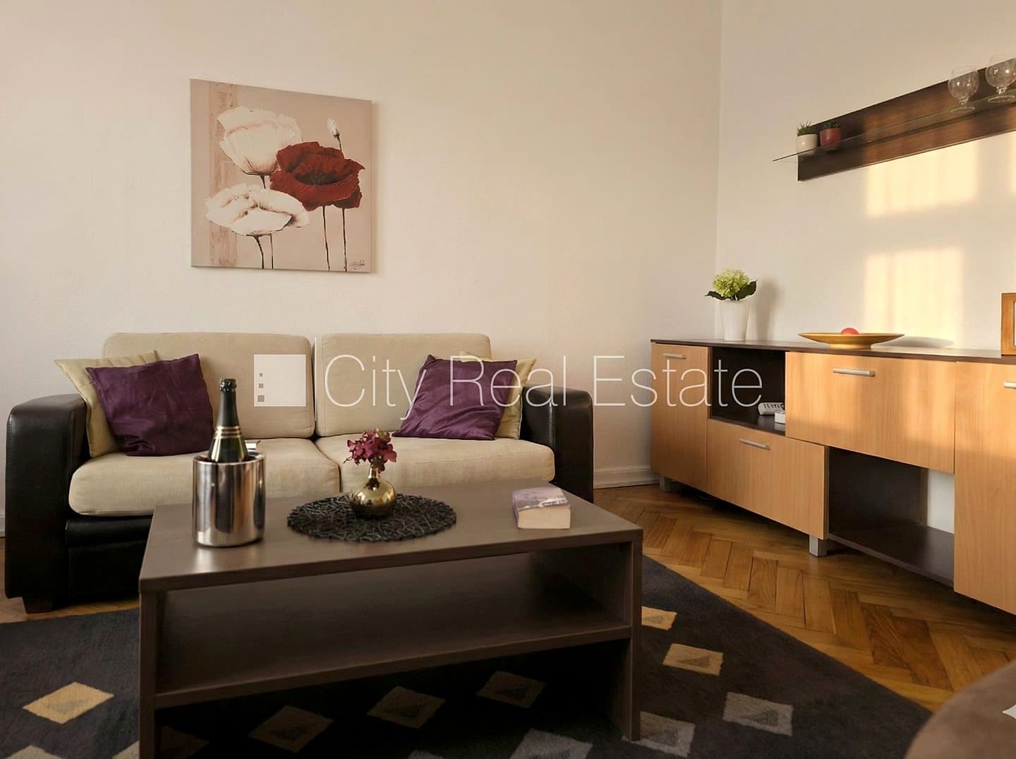 2-ist. Dzīvoklis, 46.00㎡ - Rīga, Centrs
