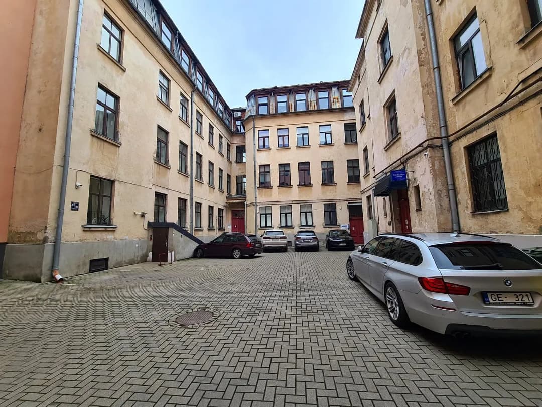 5-ist. Dzīvoklis, 93㎡ - Rīga, Centrs — bilde 2