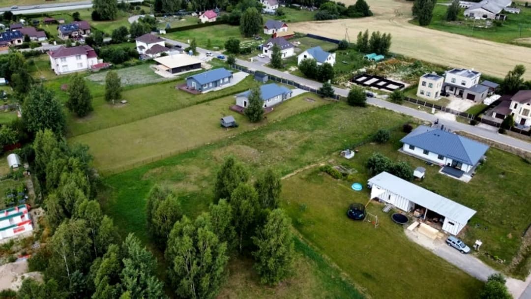 Apbūves zeme privātmāju rajonā Jaunolainē. Zemes gabala platība 2802 m2, regulāra — bilde 4
