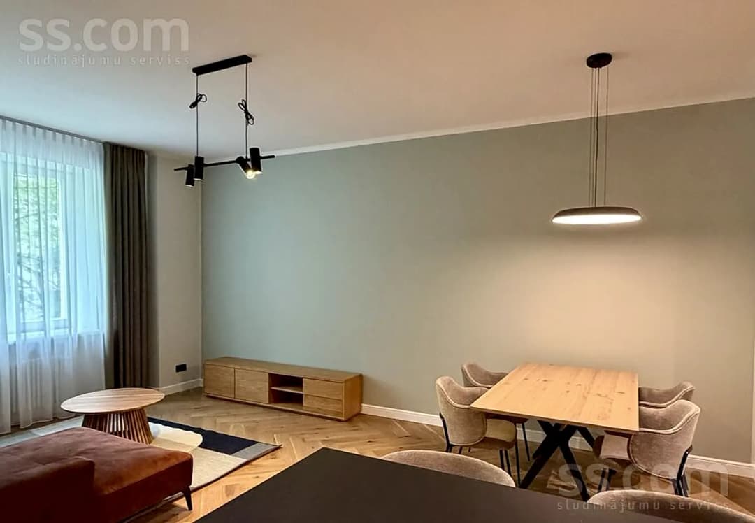4 istabu dzīvoklis — Tomsona 2 — bilde 3