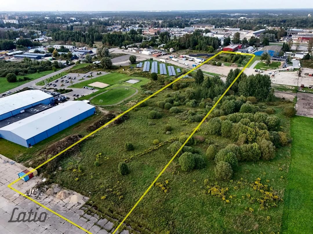 Zeme, 28501㎡ - Rīga, Rumbula