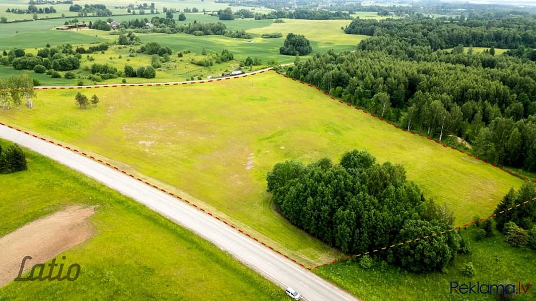 Pārdod lielisku 5,1 ha zemes gabalu gleznainā vietā, tikai dažu minūšu attālumā no Talsiem. — bilde 2