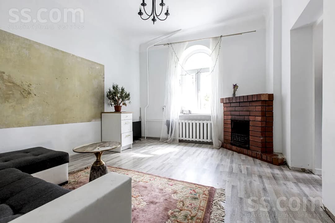 4 istabu dzīvoklis — Elizabetes 27 — bilde 4