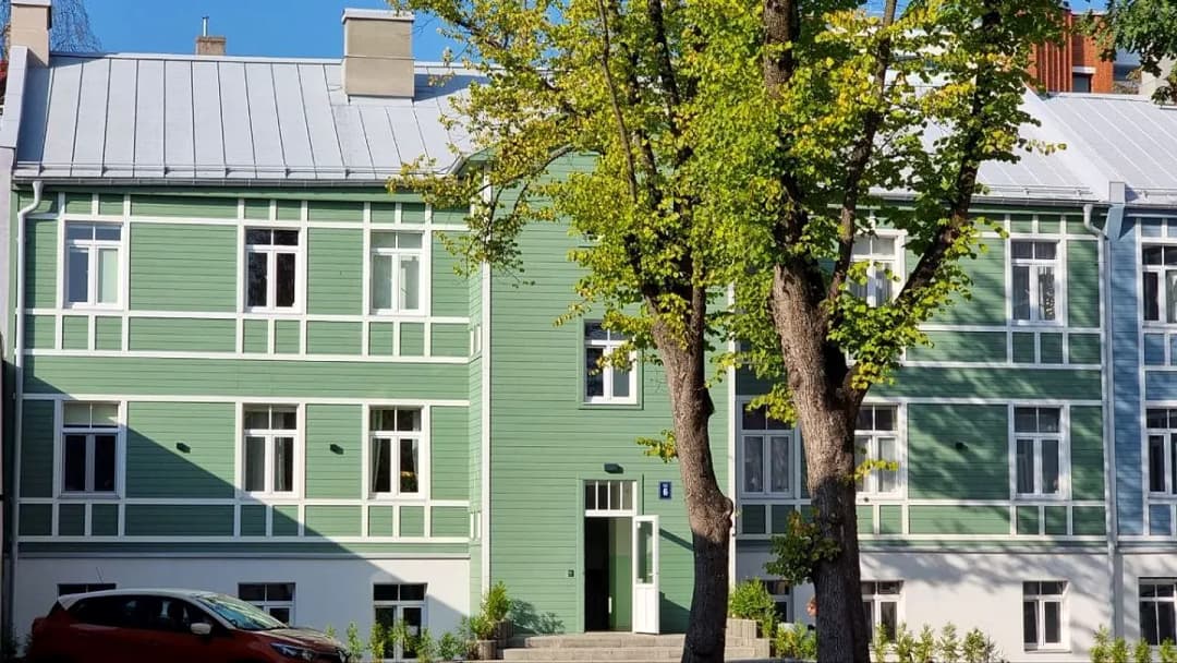 2-ist. Dzīvoklis, 44.5㎡ - Rīga, Pētersala-Andrejsala