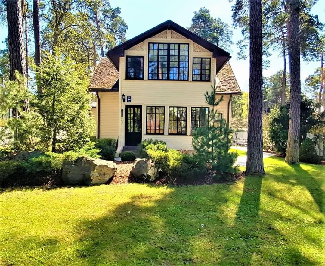 5-ist. Māja, 153㎡ - Jūrmala, Lielupe