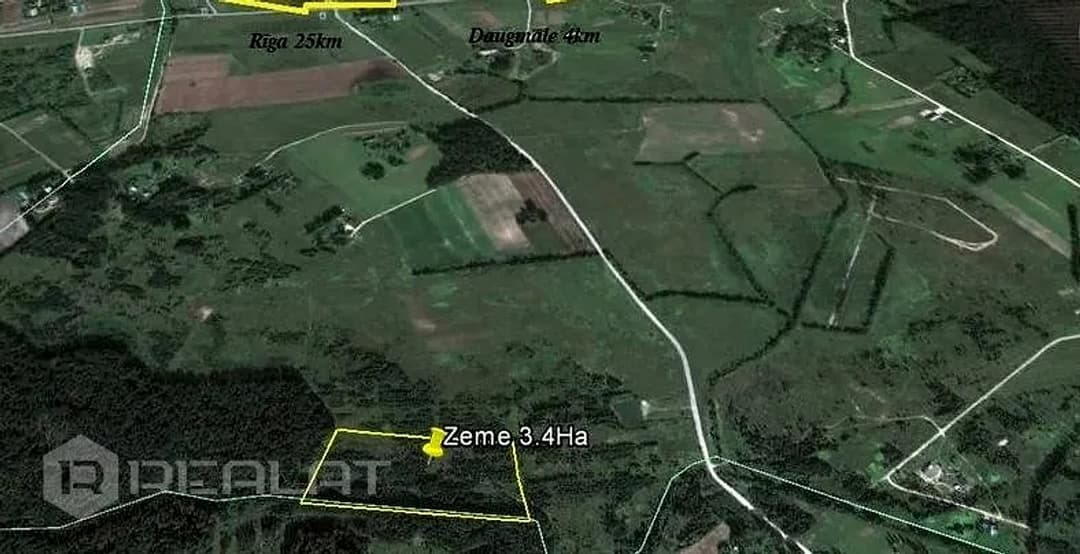 Zeme, 32000.00㎡ - Ķekavas novads, Daugmales pagasts — bilde 2