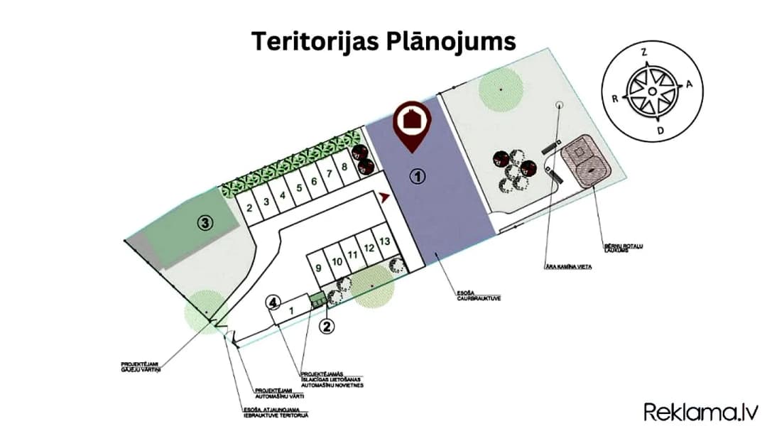 Pārdod 2-istabas dzīvokli jaunajā projektā, Rīgas centrā - Bruņinieku nams. Dzīvoklis