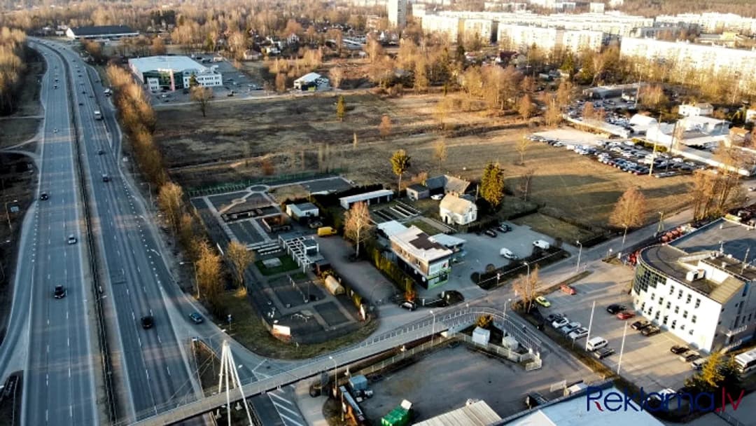 Zemes gabals K. Ulmaņa gatves pirmajā līnijā! Nomai tiek piedāvāts zemes gabals ar kopējo — bilde 2
