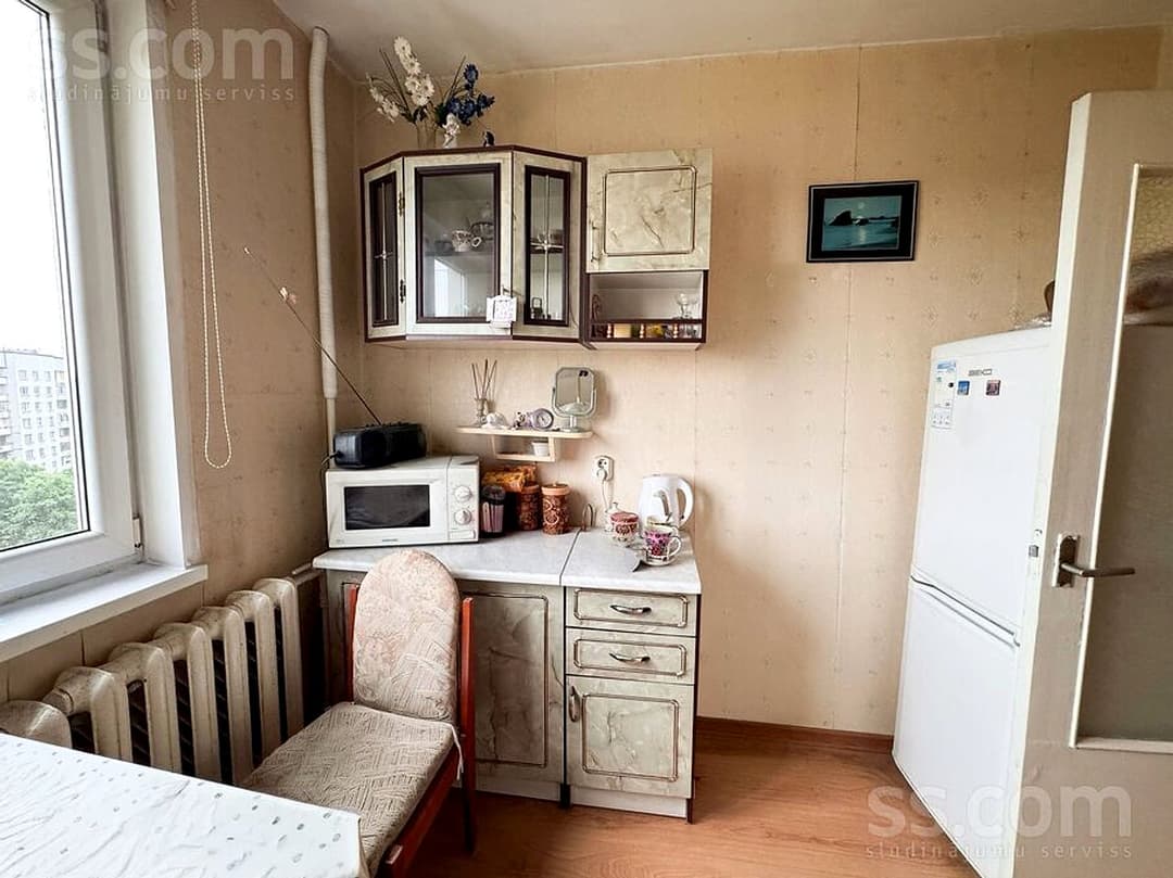 Vienistabas dzīvoklis — Eizenšteina 63 — bilde 4