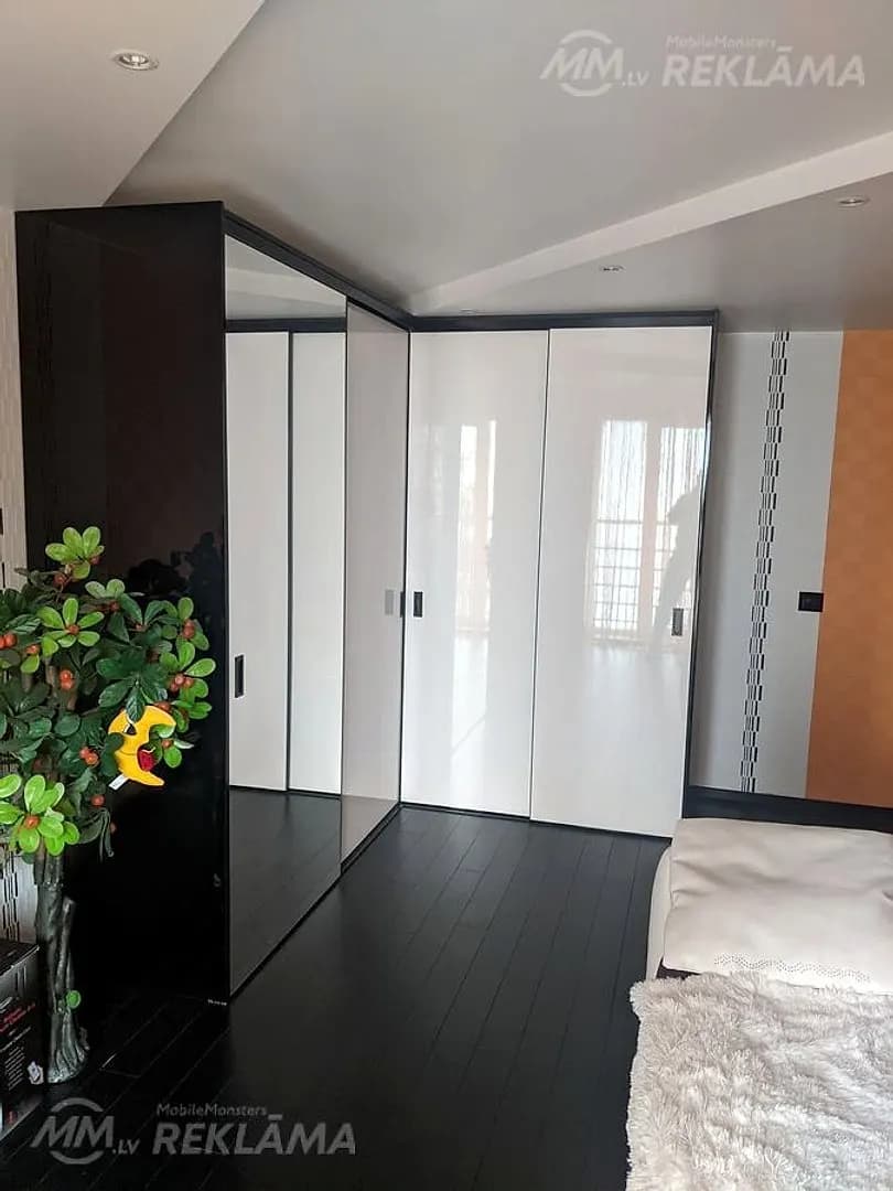 Dzīvoklis Rīgā, Sarkandaugavā, 58 м², 2 ist., 4 stāvs. — bilde 4
