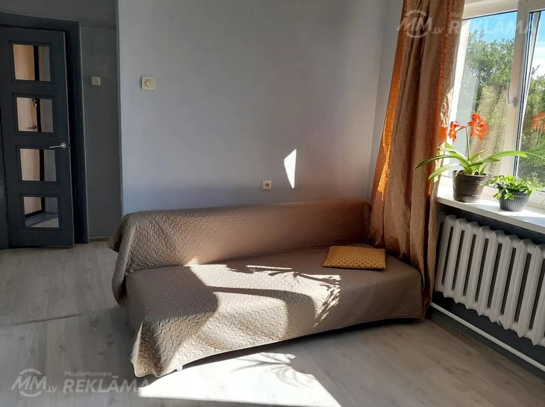 Dzīvoklis Jūrmalā, Dubultos, 21 м², 1 ist., 4 stāvs. — bilde 4