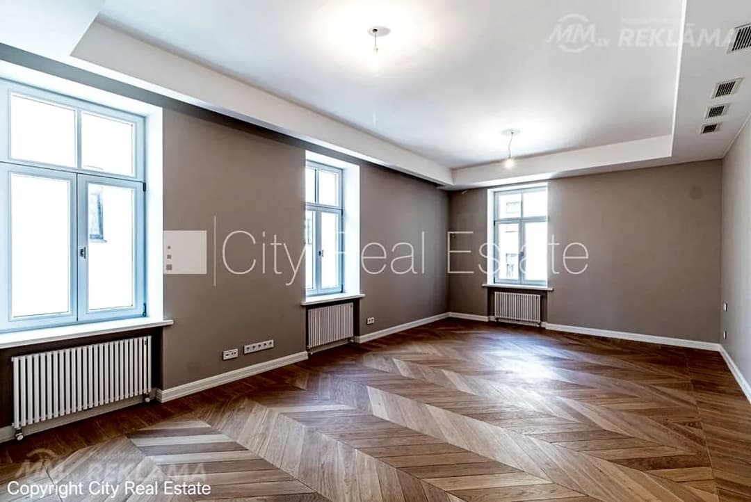 Dzīvoklis Rīgā, Centrā, 103 м², 3 ist., 4 stāvs — vēl bildes