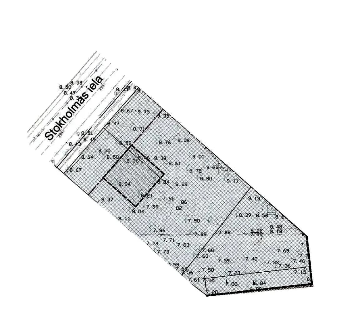 Zeme, 1800.00㎡ - Rīga, Mežaparks