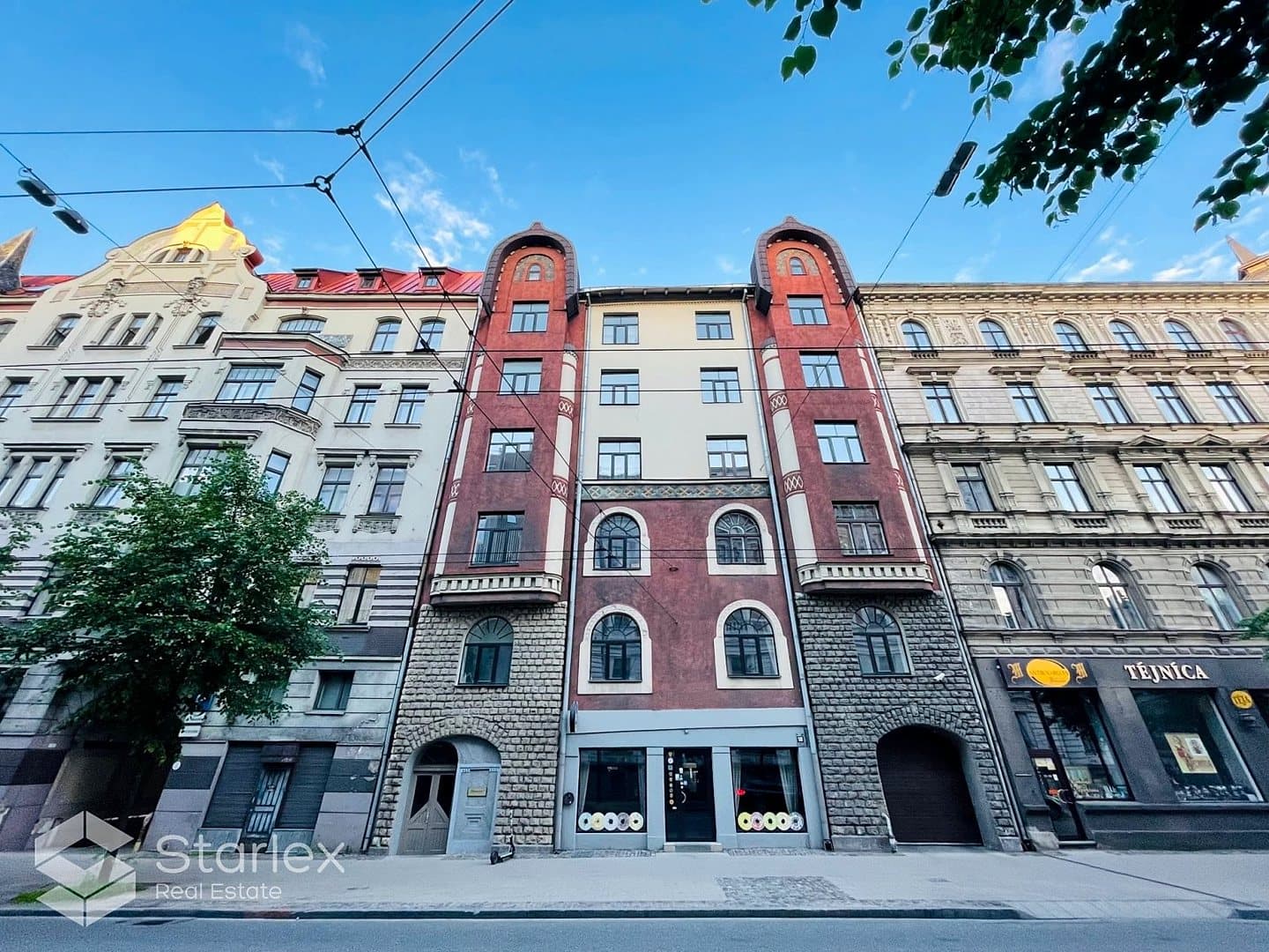 5-ist. Dzīvoklis, 250㎡ - Rīga, Centrs