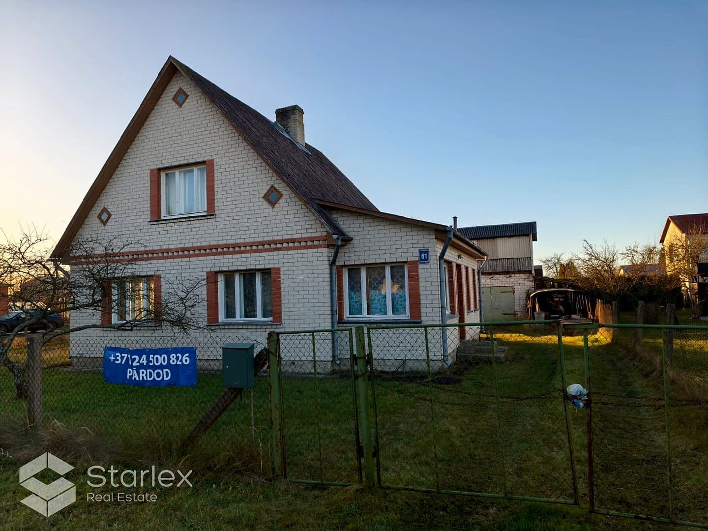 4-ist. Māja, 100㎡ - Saulkrastu pagasts, Zvejniekciems