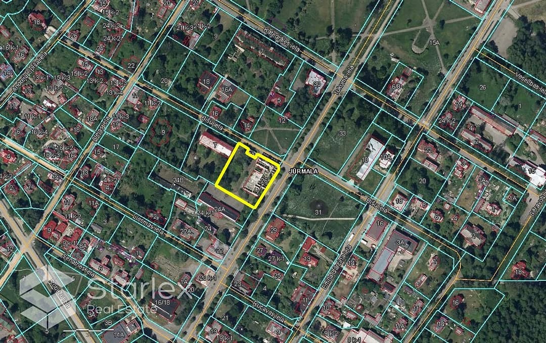 Zeme, 3082㎡ - Jūrmala, Ķemeri — bilde 4