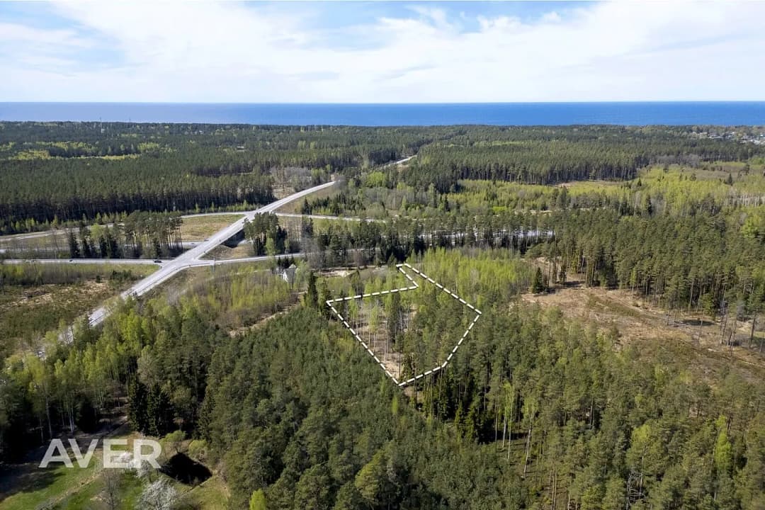Zeme, 5000㎡ - Saulkrastu novads, Sējas pagasts