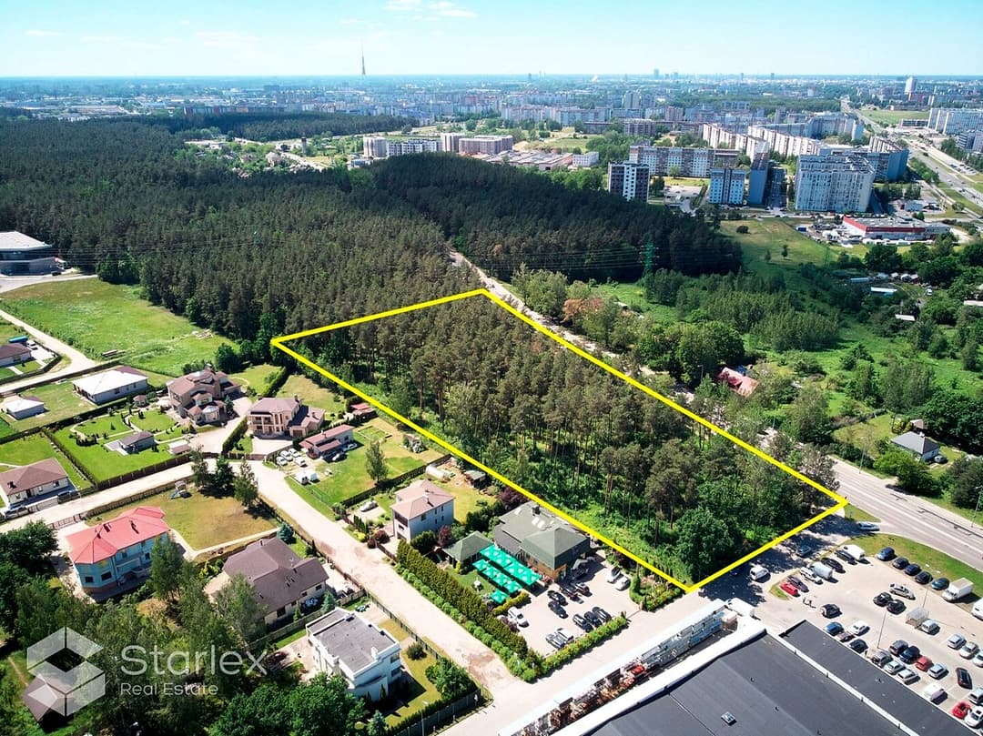 Zeme, 17448㎡ - Rīga, Pļavnieki — bilde 3