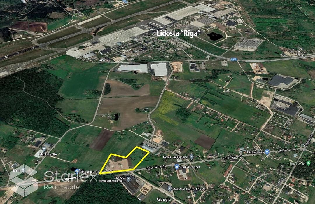 Zeme, 32500㎡ - Mārupes novads, Mārupe — bilde 2