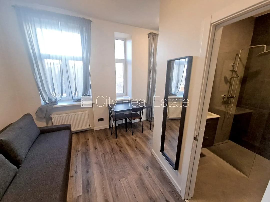 Projekts - Matīsa 38, pagalma ēka, renovēta māja, labiekārtots apzaļumots pagalms, slēgts — bilde 4