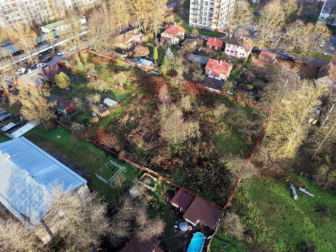 Zeme, 2839㎡ - Rīga, Imanta — bilde 2