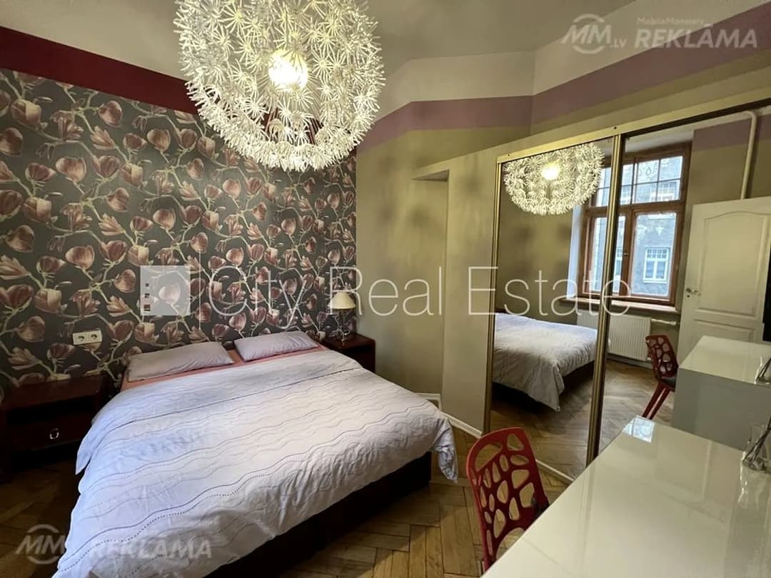 Dzīvoklis Rīgā, Centrā, 40 м², 2 ist., 2 stāvs