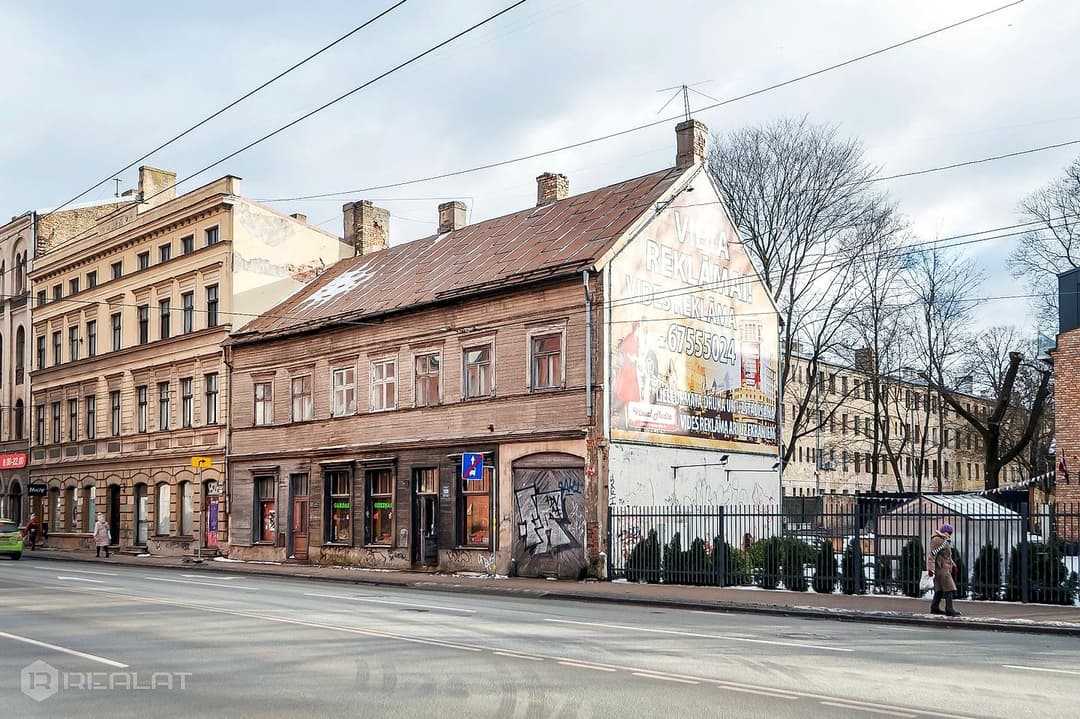 5-ist. Māja, 598.00㎡ - Rīga, Centrs
