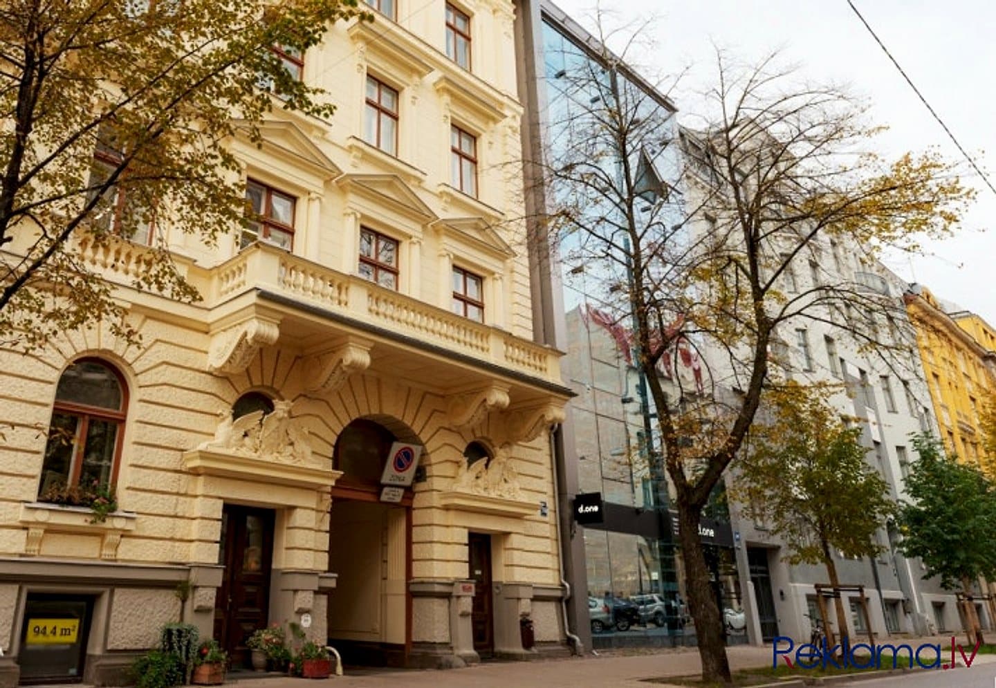 Penthauss ar plašu terasi jaunā projektā, pilsētas centrā, starp Tērbatas un Brīvības — bilde 4