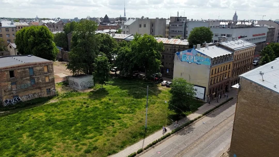 Zeme, 1349㎡ - Rīga, Centrs — vēl bildes