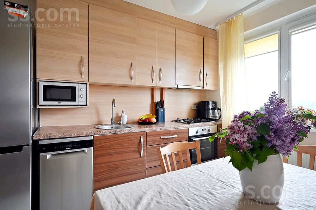 4 istabu dzīvoklis — Kurzemes pr. 118 — bilde 4