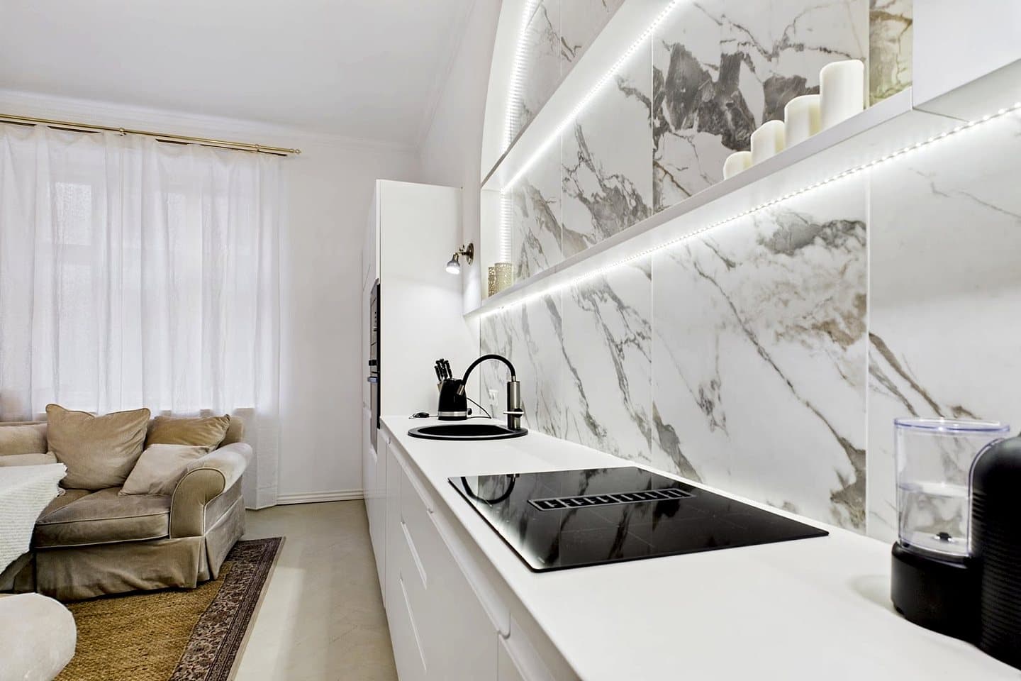 4-ist. Dzīvoklis, 108㎡ - Rīga, Centrs — bilde 4