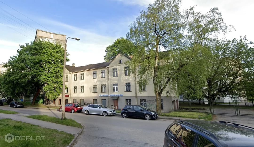 30-ist. Māja, 852.00㎡ - Rīga, Purvciems