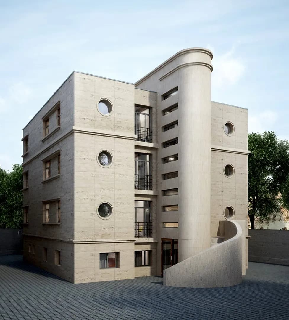 20-ist. Māja, 900㎡ - Rīga, Centrs — bilde 4