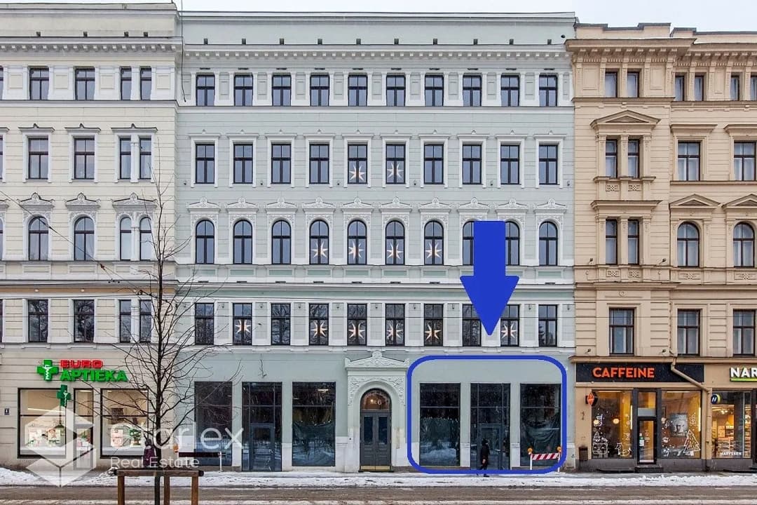 Telpas, 225㎡ - Rīga, Centrs — bilde 2