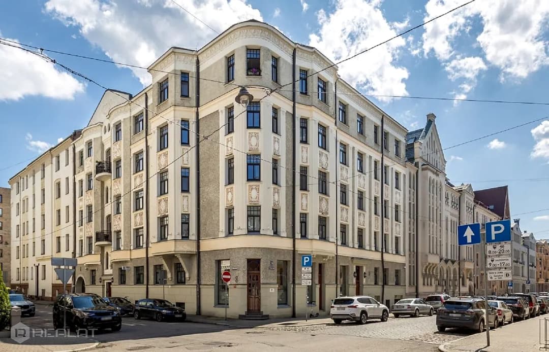 3-ist. Dzīvoklis, 112.80㎡ - Rīga, Centrs — bilde 3