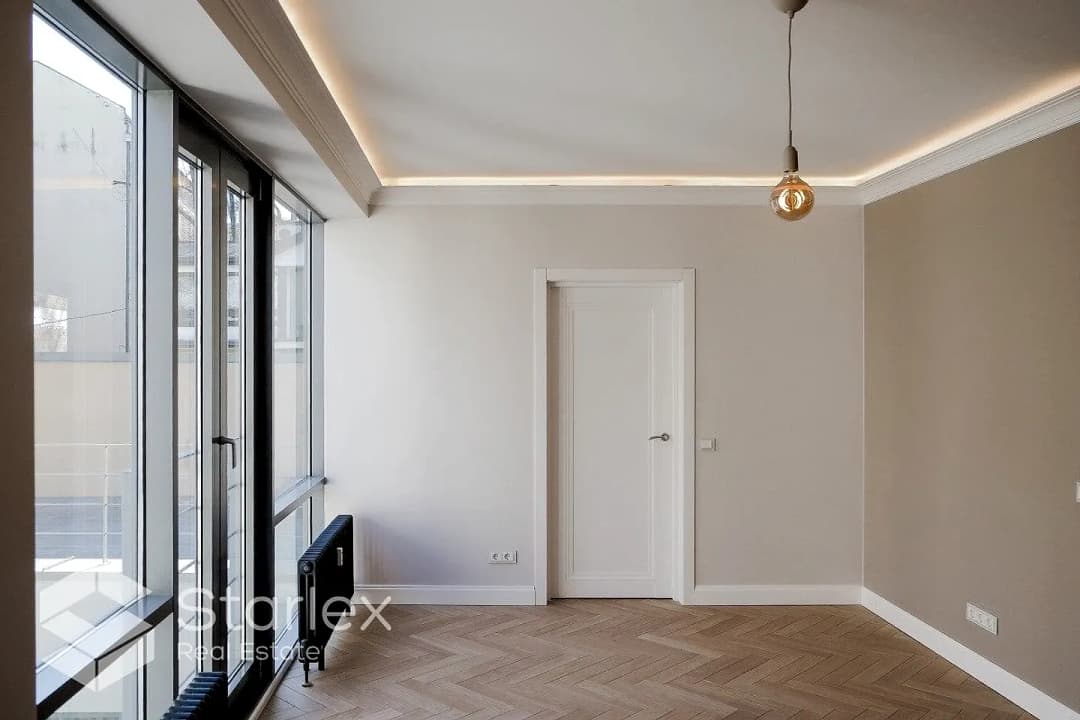 3-ist. Dzīvoklis, 106㎡ - Rīga, Centrs — vēl bildes