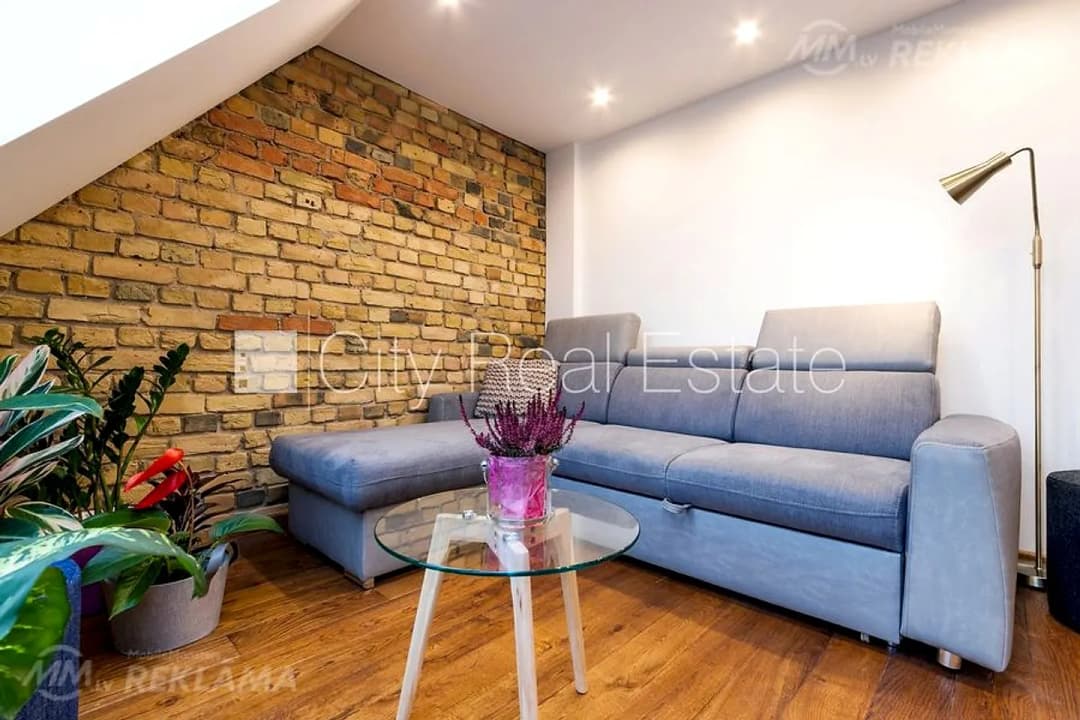 Dzīvoklis Rīgā, Centrā, 80 м², 4 ist., 7 stāvs — vēl bildes