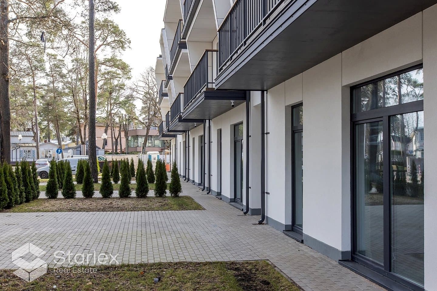 4-ist. Dzīvoklis, 111㎡ - Jūrmala, Majori — bilde 2
