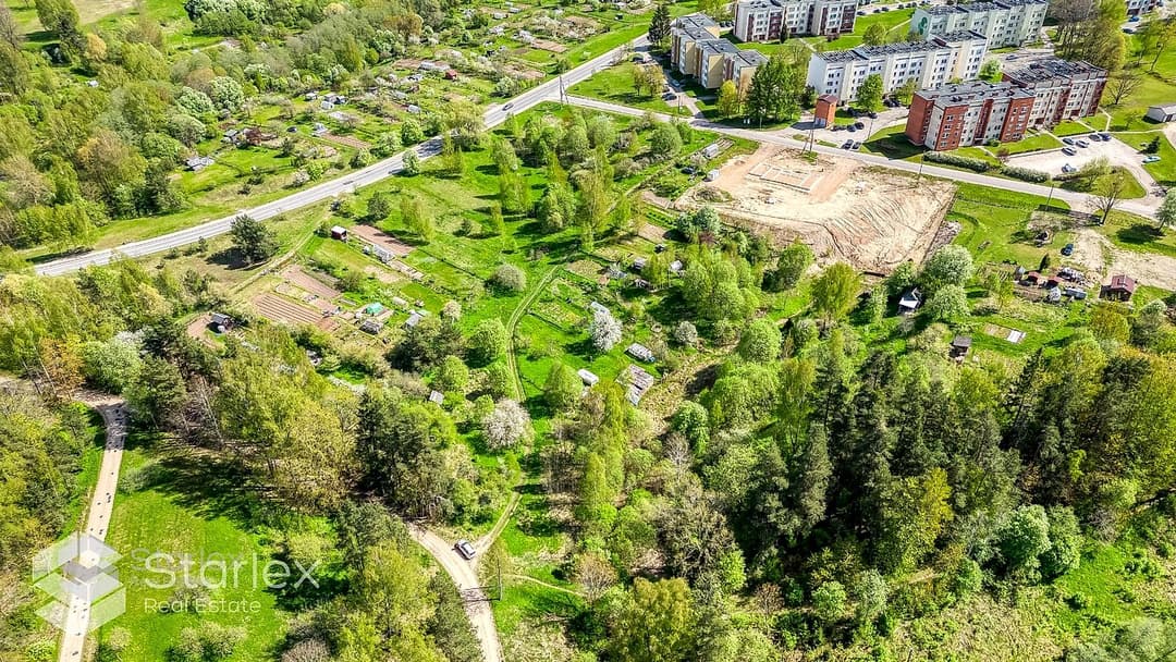 Zeme, 11442㎡ - Cēsu novads, Cēsis