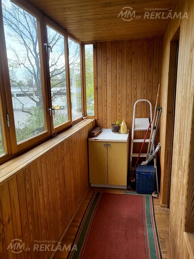 Dzīvoklis Rīgā, Zolitūdē, 48.6 м², 1 ist., 2 stāvs. — bilde 3