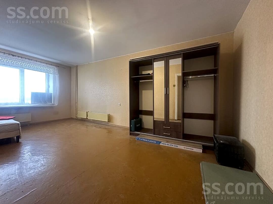 Vienistabas dzīvoklis — Lāčplēša iela 37 — bilde 3