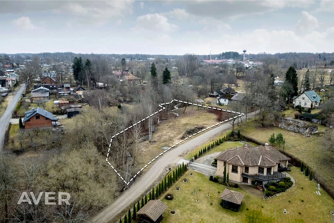 Zeme, 2580㎡ - Cēsu novads, Cēsis