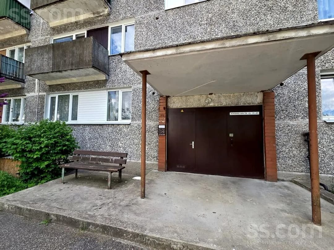 Divistabu dzīvoklis — Arhitektu iela 24 — bilde 2