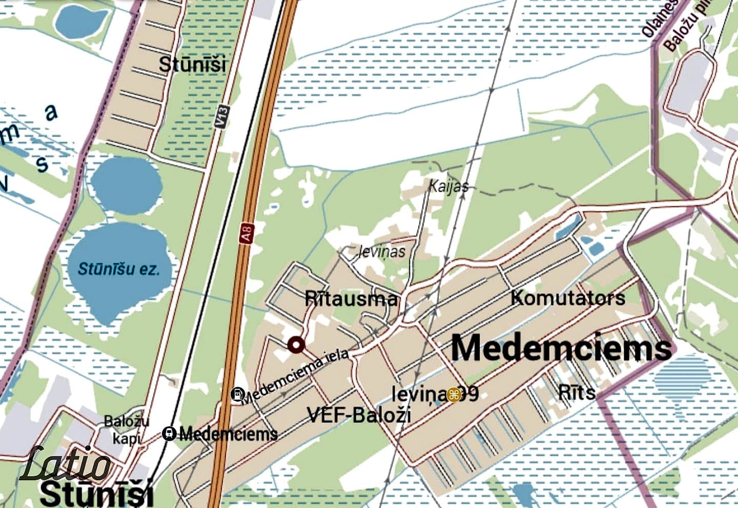 Olaines pagasts, Rīga — bilde 3