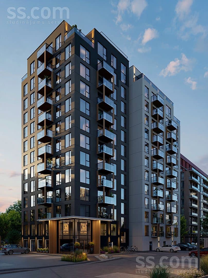 4 istabu dzīvoklis — Dzelzavas 74c — bilde 2